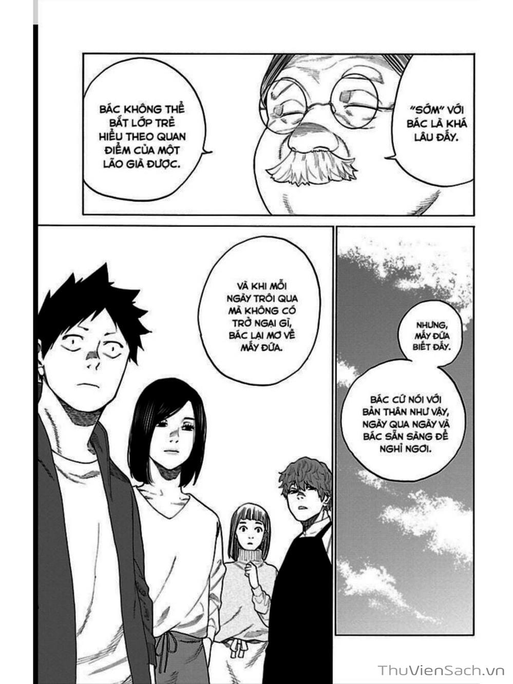 Truyện Tranh Thuốc Lá Senpai Và Kouhai Anh Đào - Cigarette And Cherry trang 4