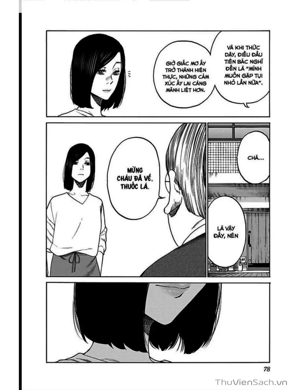 Truyện Tranh Thuốc Lá Senpai Và Kouhai Anh Đào - Cigarette And Cherry trang 4