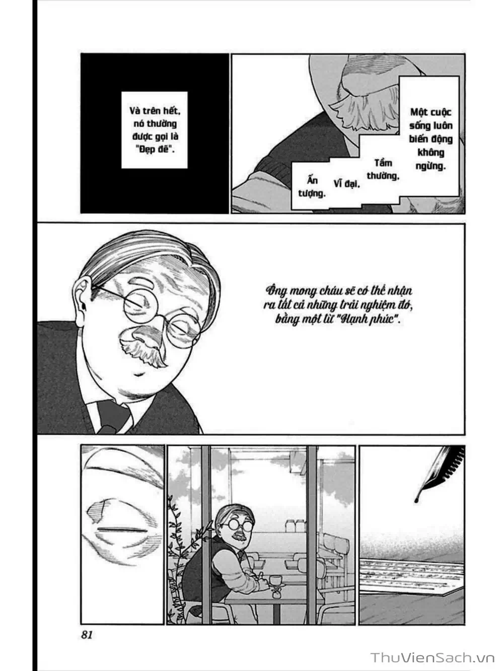 Truyện Tranh Thuốc Lá Senpai Và Kouhai Anh Đào - Cigarette And Cherry trang 4