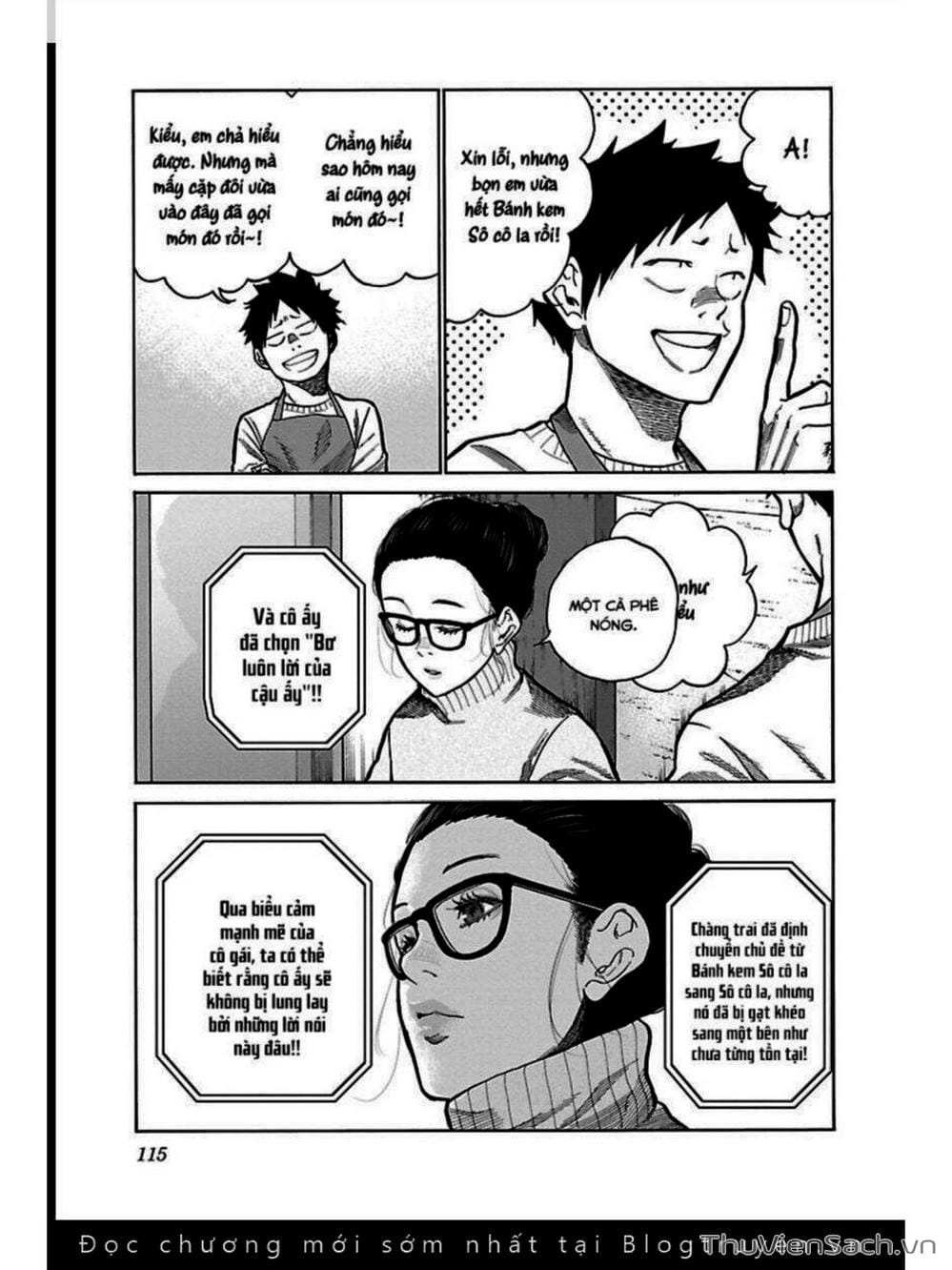Truyện Tranh Thuốc Lá Senpai Và Kouhai Anh Đào - Cigarette And Cherry trang 4