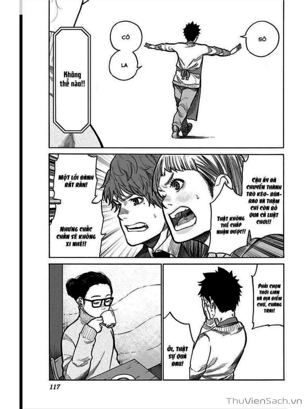 Truyện Tranh Thuốc Lá Senpai Và Kouhai Anh Đào - Cigarette And Cherry trang 4