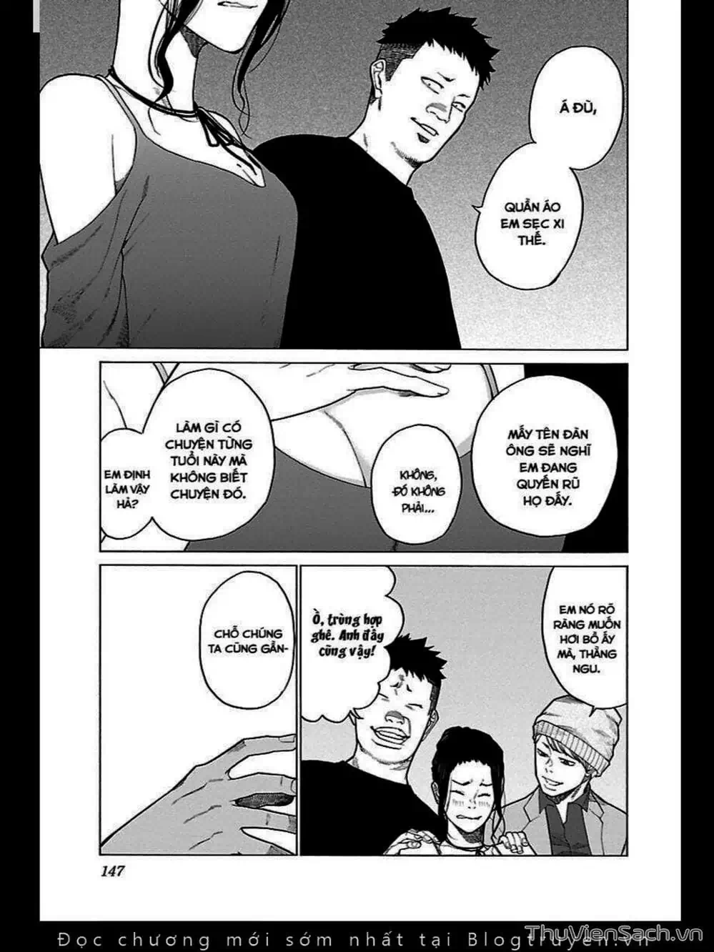 Truyện Tranh Thuốc Lá Senpai Và Kouhai Anh Đào - Cigarette And Cherry trang 4