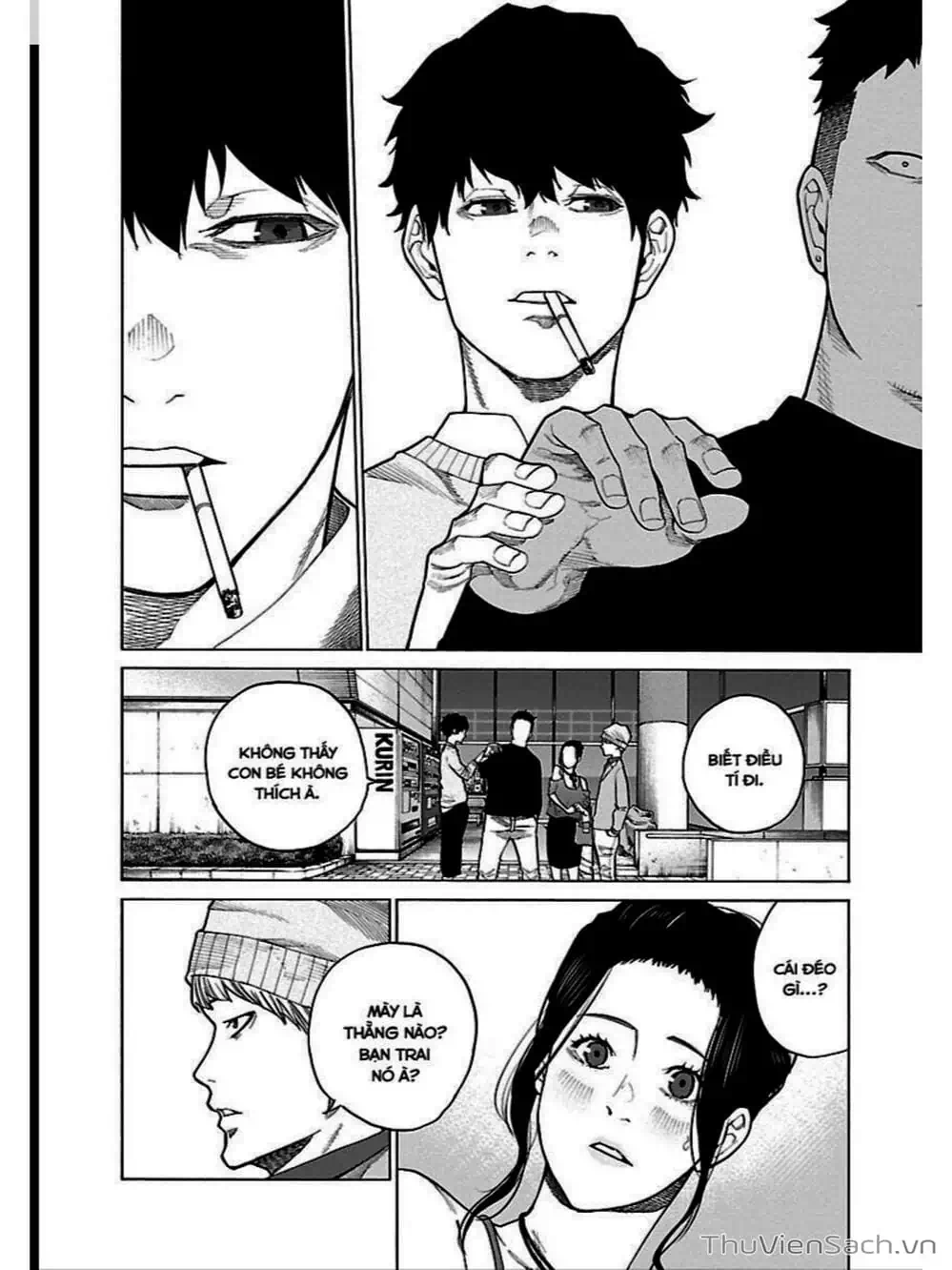 Truyện Tranh Thuốc Lá Senpai Và Kouhai Anh Đào - Cigarette And Cherry trang 4