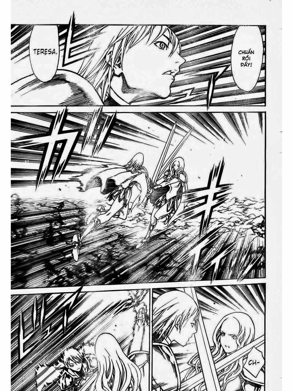 Truyện Tranh Claymore Mắt Bạc trang 4
