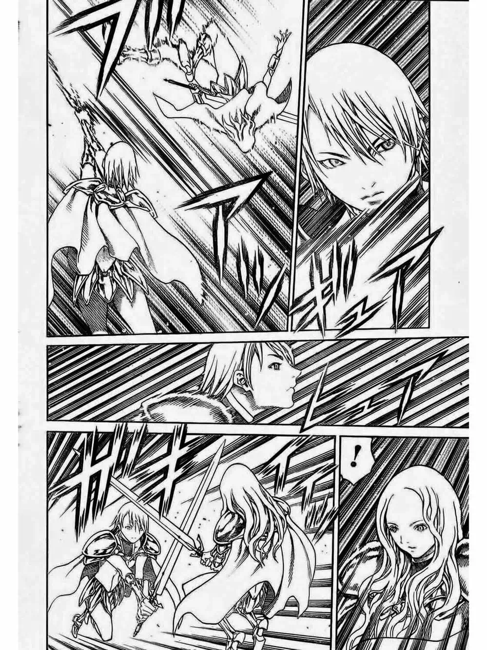 Truyện Tranh Claymore Mắt Bạc trang 4