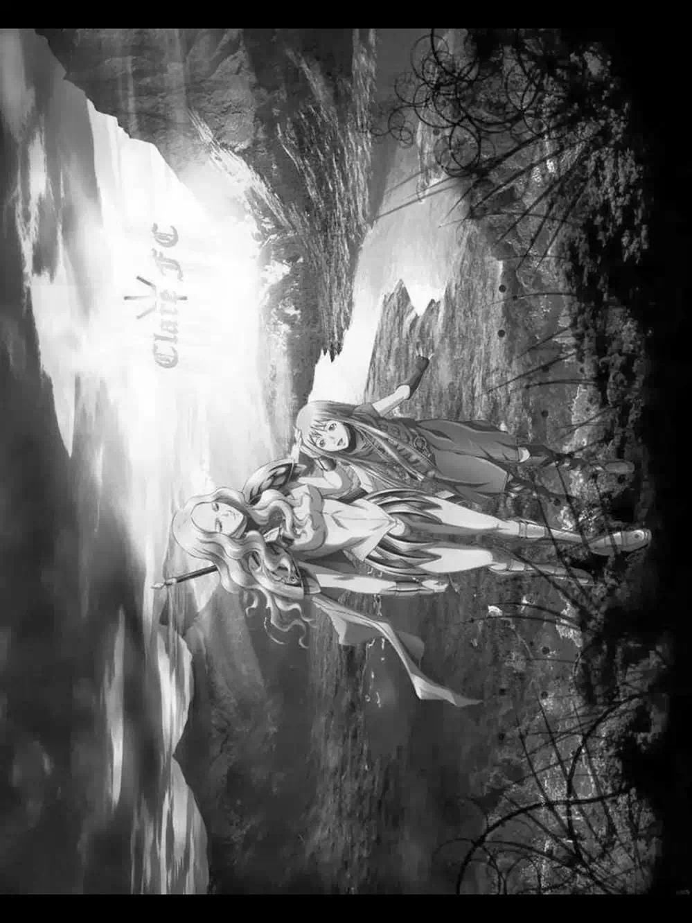 Truyện Tranh Claymore Mắt Bạc trang 4