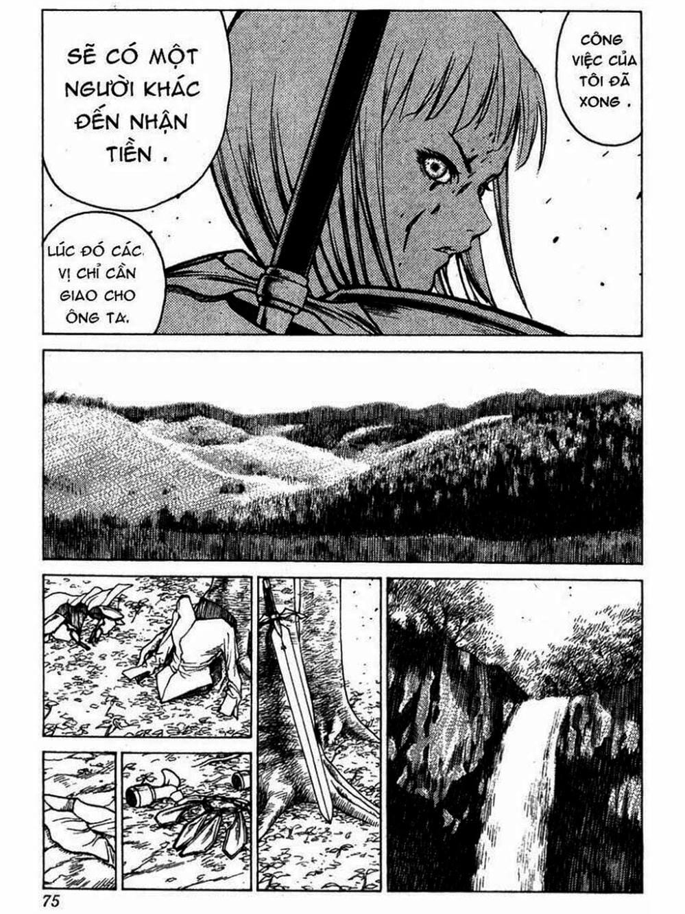 Truyện Tranh Claymore Mắt Bạc trang 4