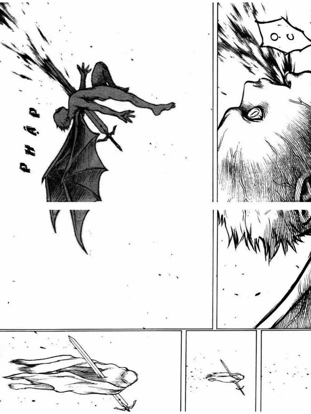 Truyện Tranh Claymore Mắt Bạc trang 4