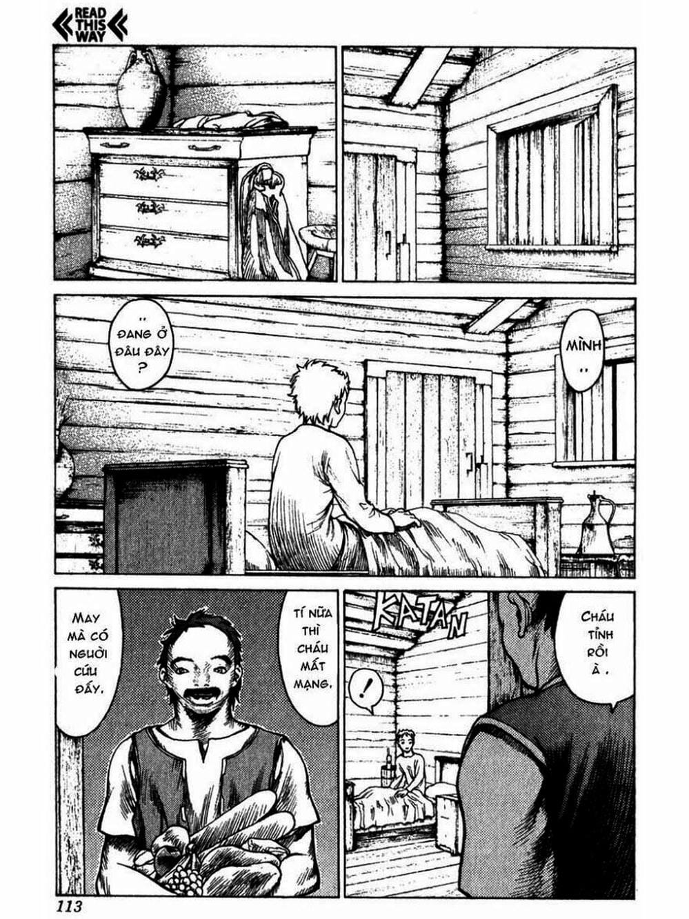 Truyện Tranh Claymore Mắt Bạc trang 4