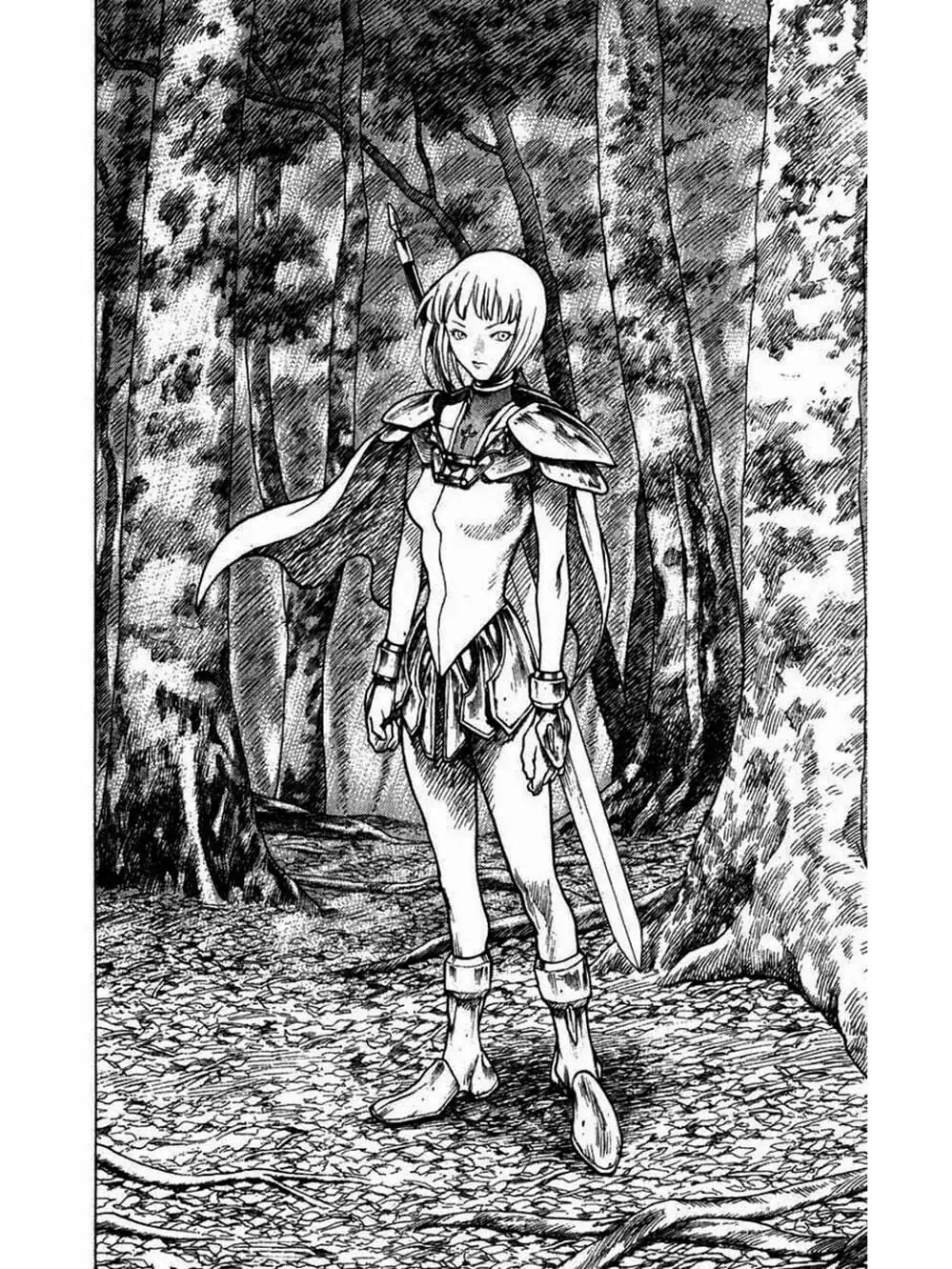 Truyện Tranh Claymore Mắt Bạc trang 4