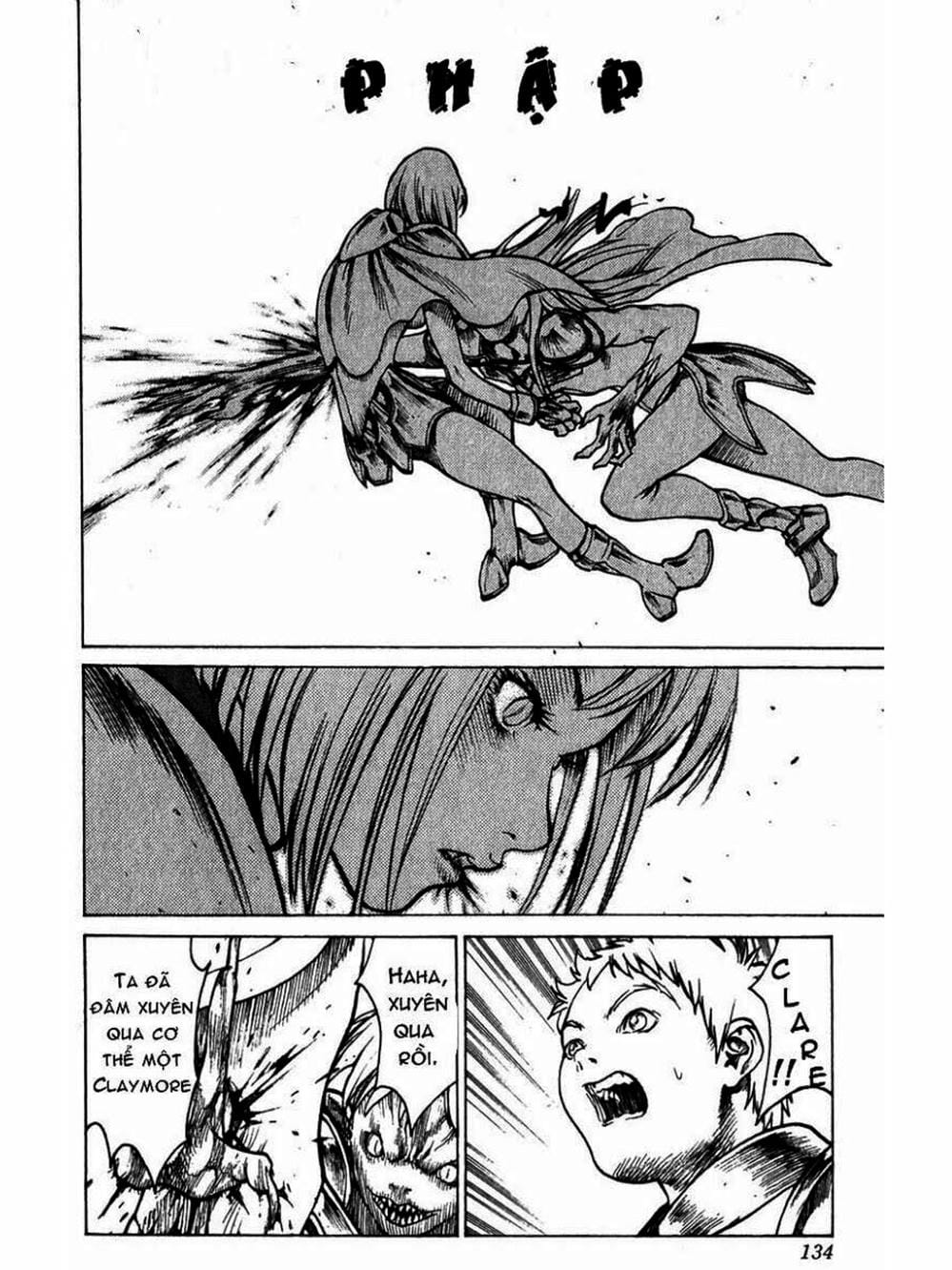 Truyện Tranh Claymore Mắt Bạc trang 4