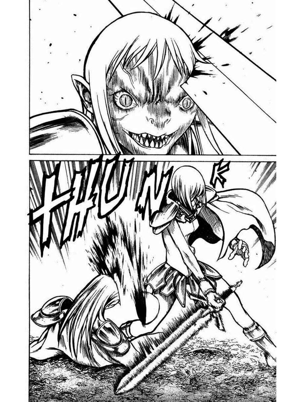 Truyện Tranh Claymore Mắt Bạc trang 4