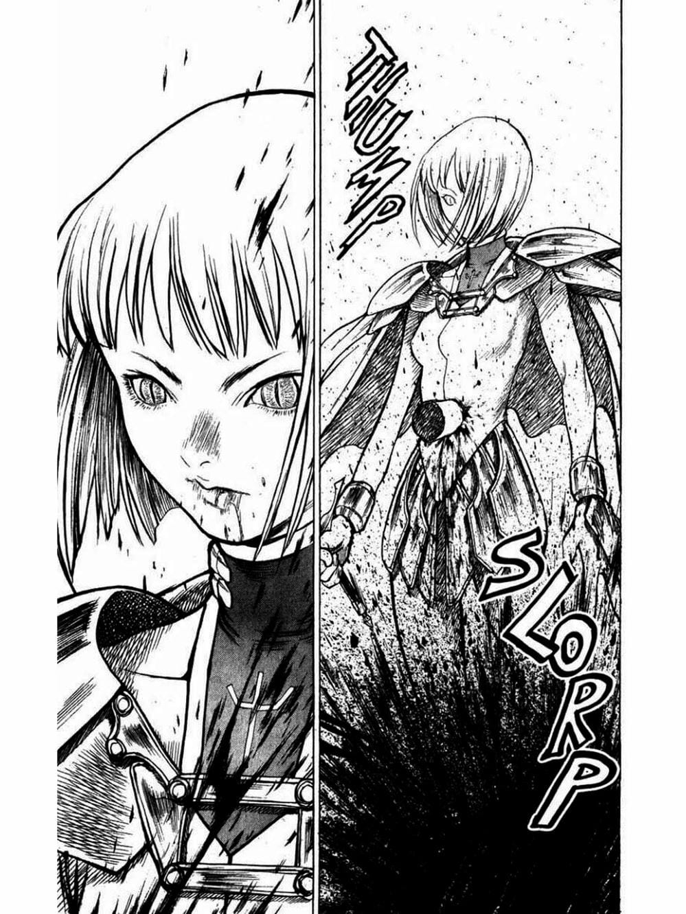 Truyện Tranh Claymore Mắt Bạc trang 4