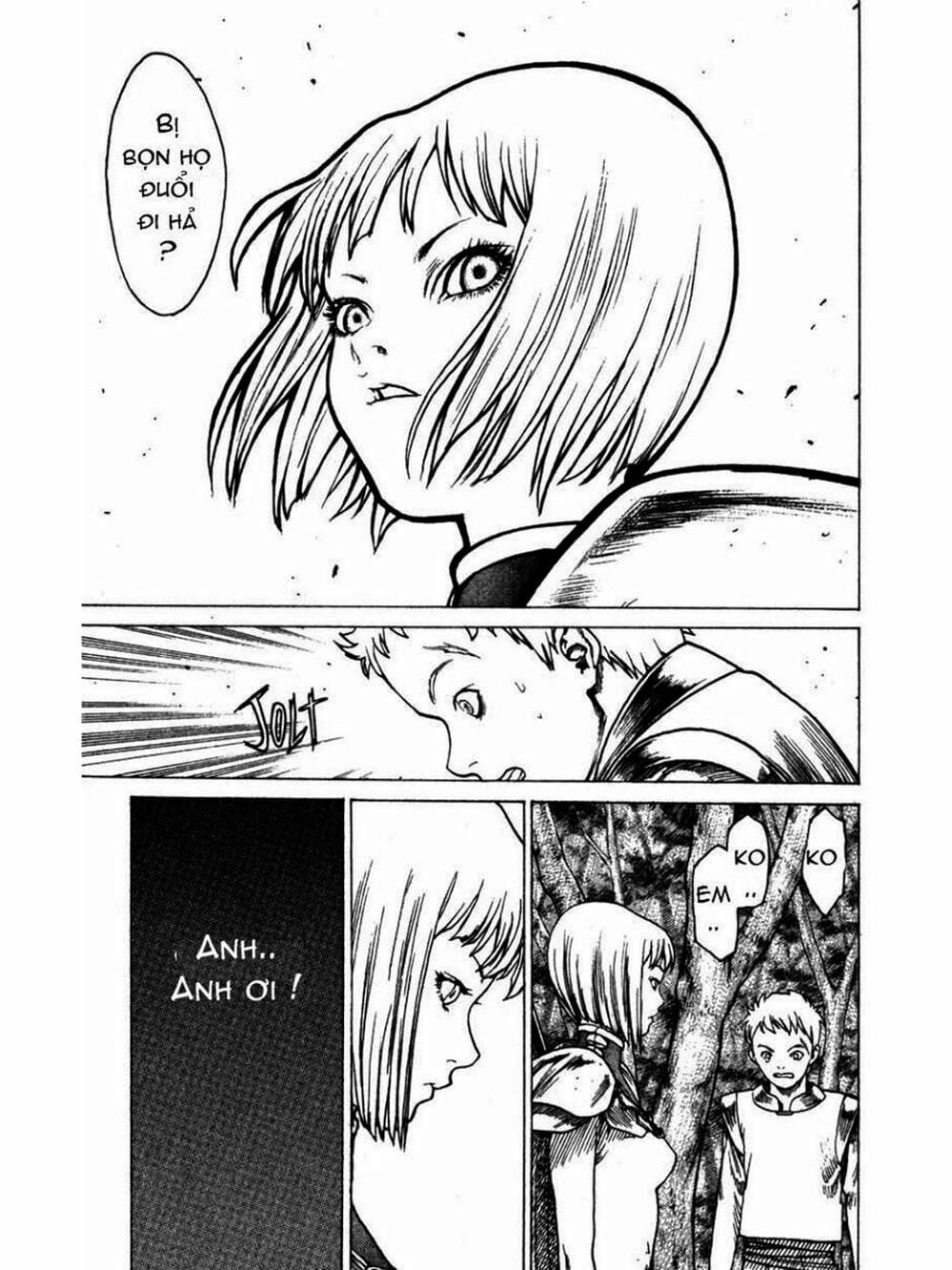 Truyện Tranh Claymore Mắt Bạc trang 4