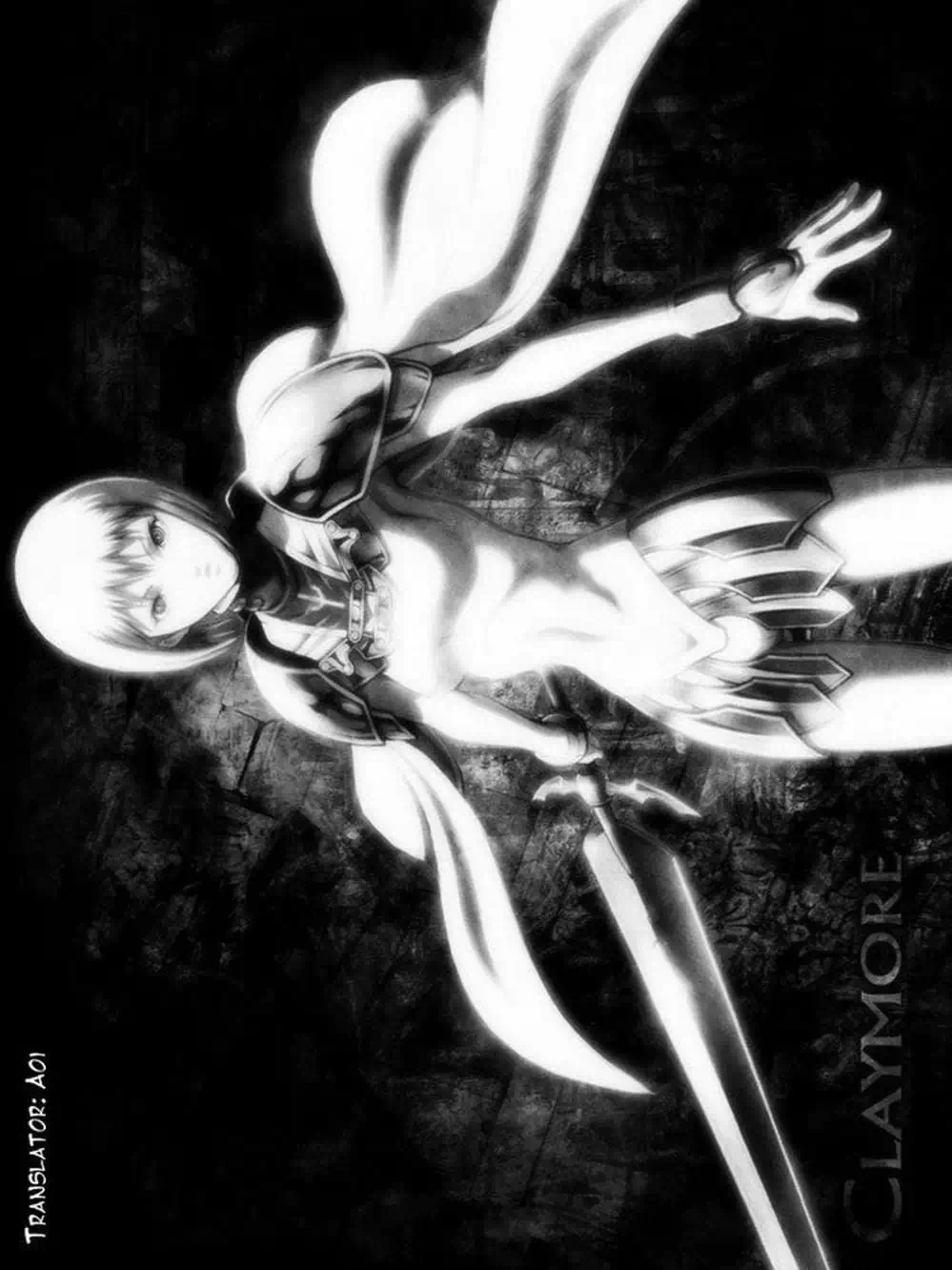 Truyện Tranh Claymore Mắt Bạc trang 4