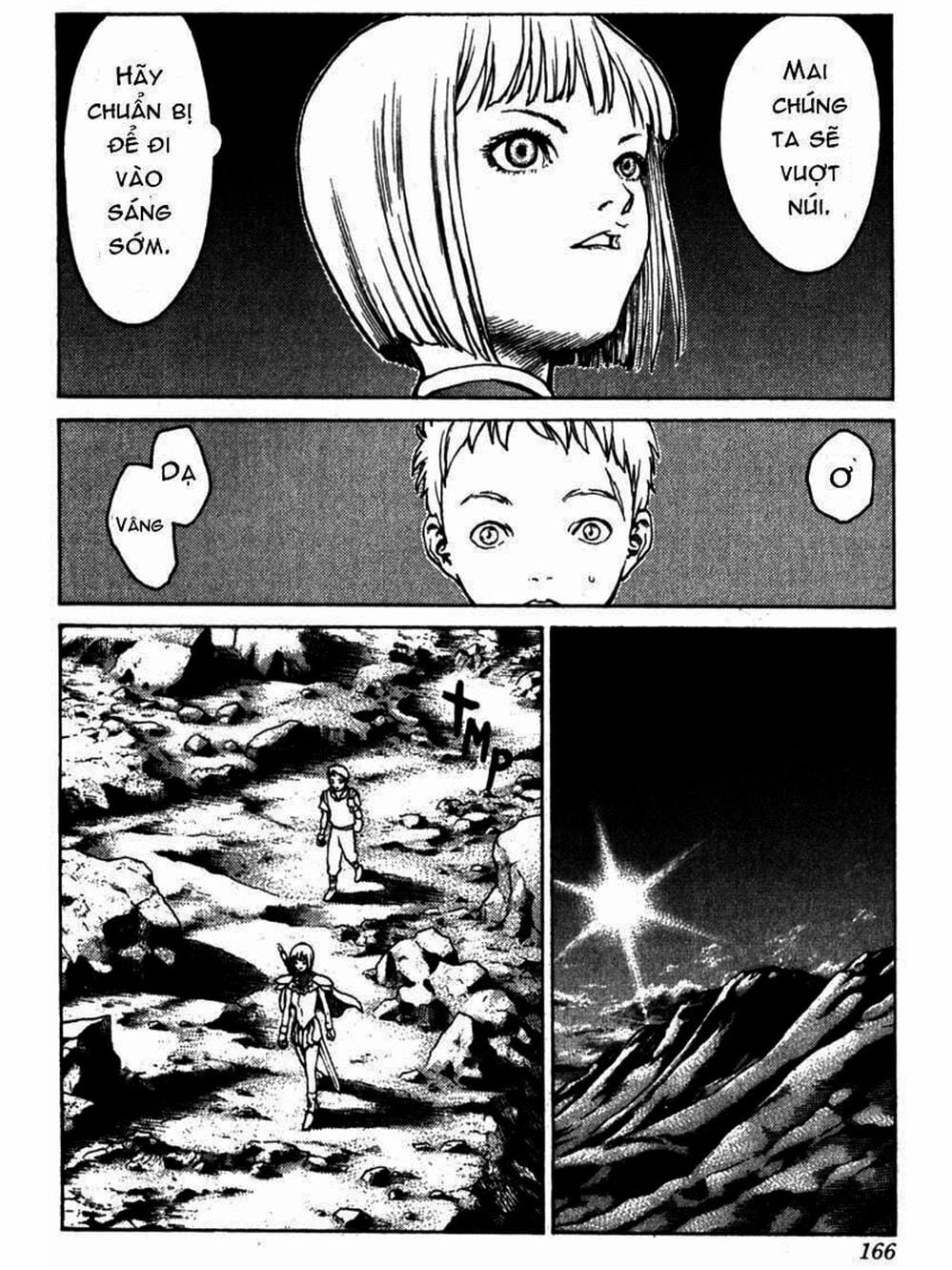 Truyện Tranh Claymore Mắt Bạc trang 4