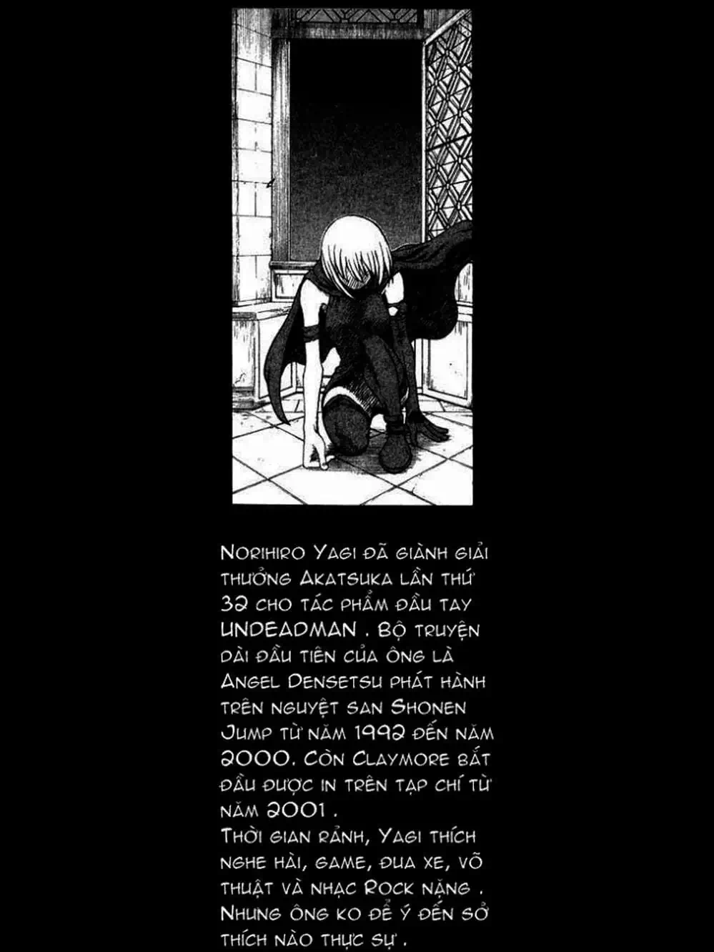 Truyện Tranh Claymore Mắt Bạc trang 4