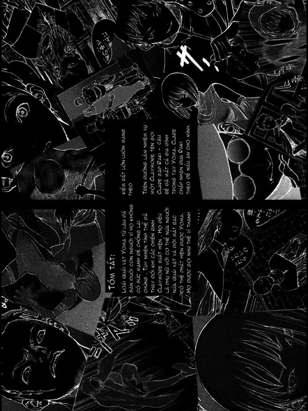 Truyện Tranh Claymore Mắt Bạc trang 4