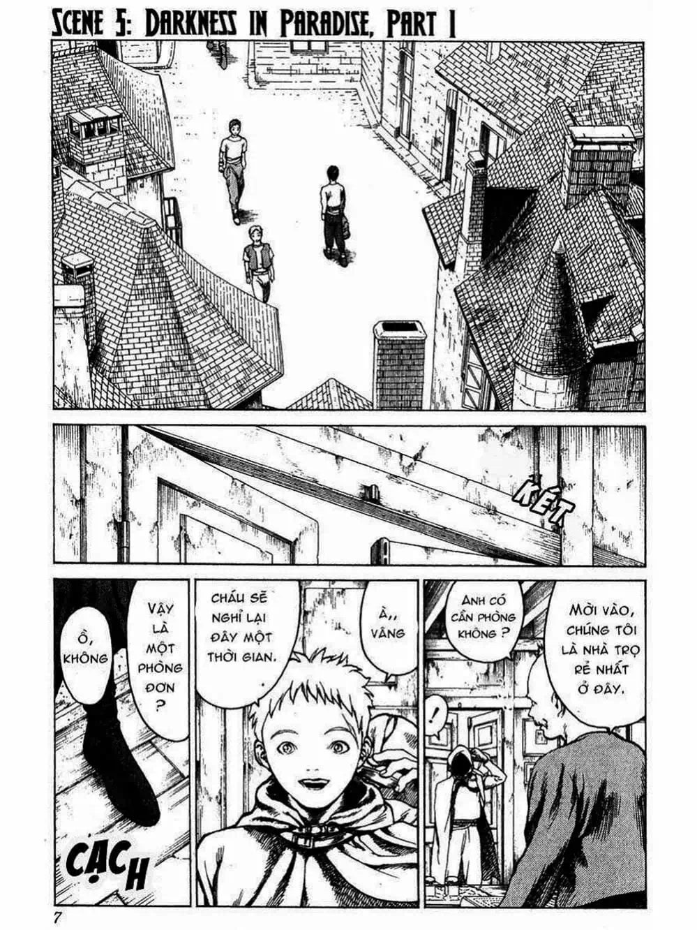 Truyện Tranh Claymore Mắt Bạc trang 4