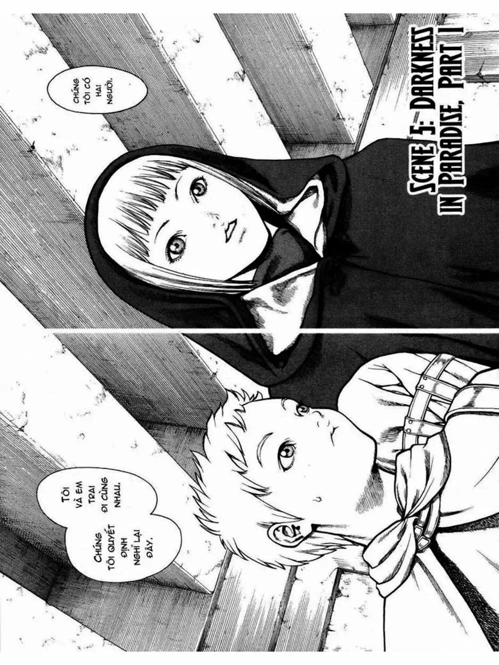 Truyện Tranh Claymore Mắt Bạc trang 4