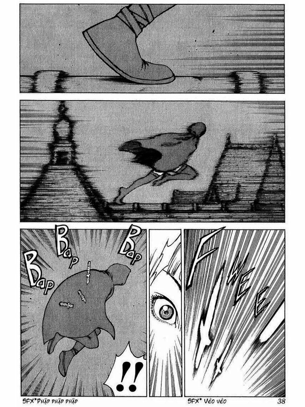 Truyện Tranh Claymore Mắt Bạc trang 4