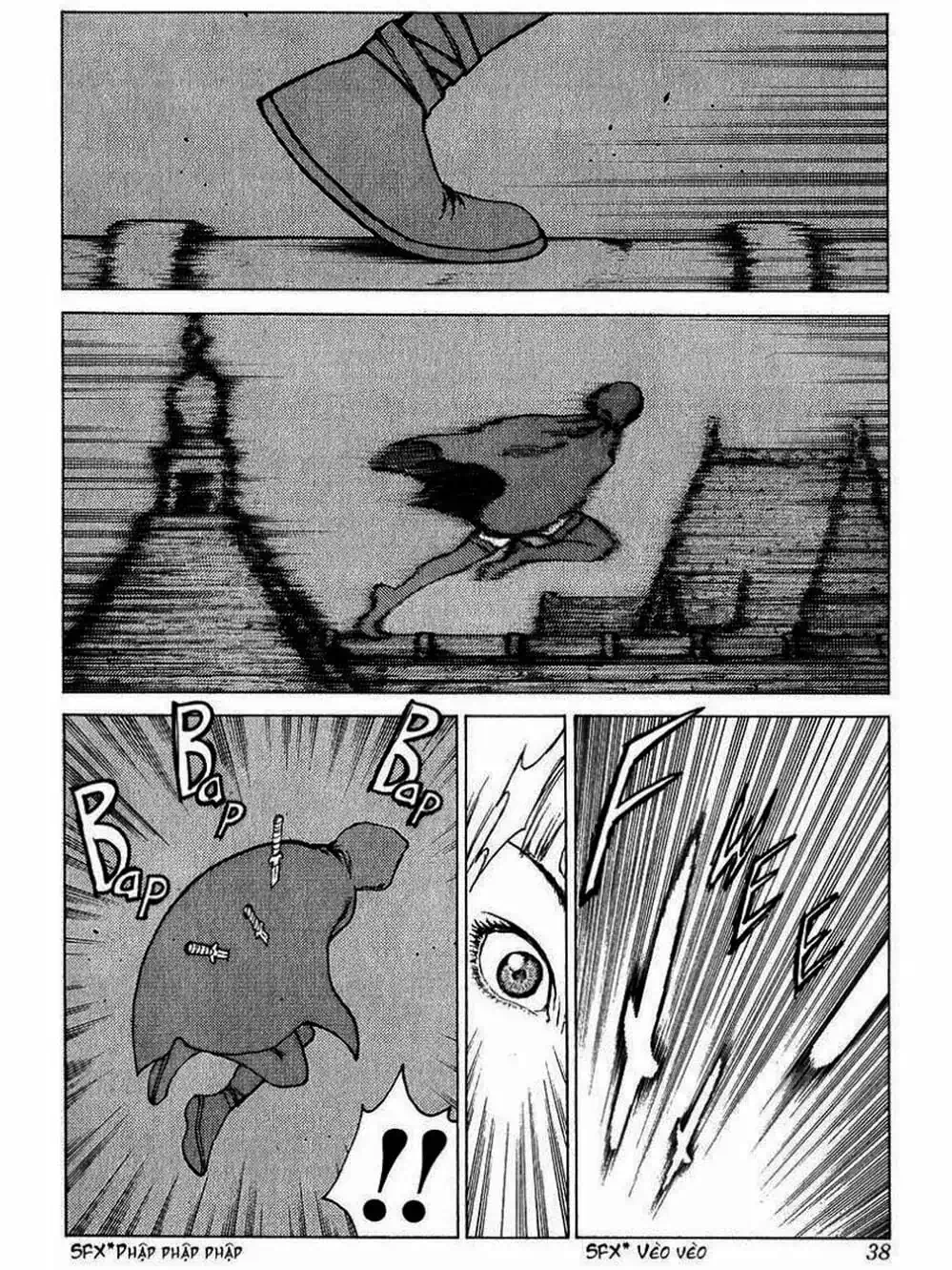 Truyện Tranh Claymore Mắt Bạc trang 4