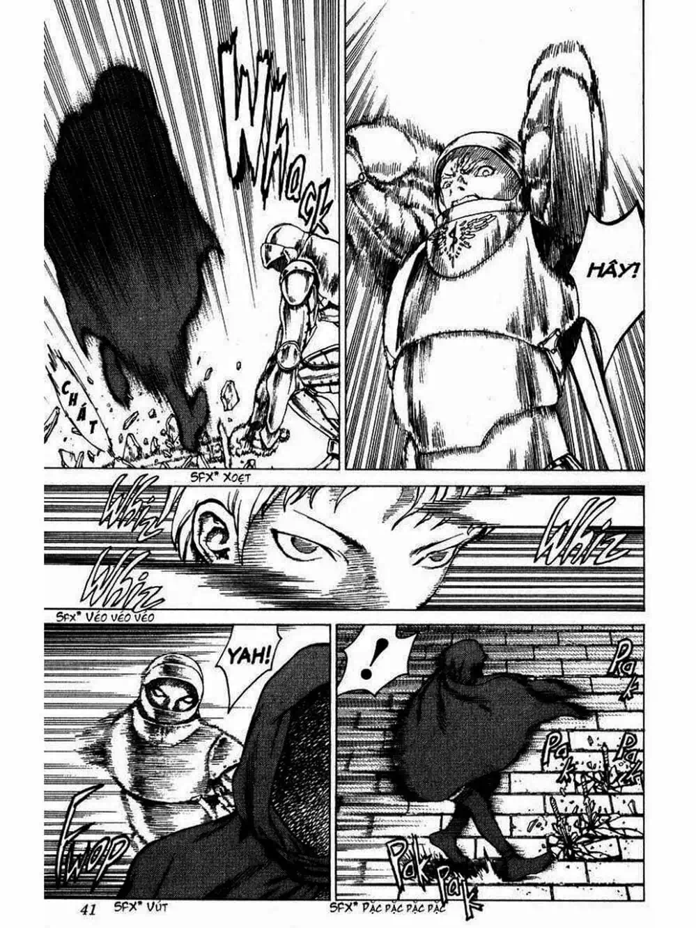 Truyện Tranh Claymore Mắt Bạc trang 4