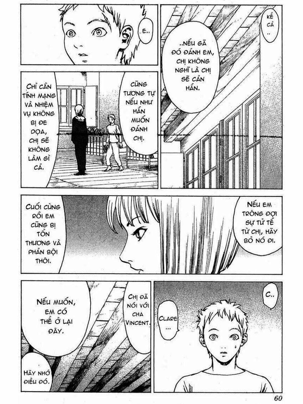 Truyện Tranh Claymore Mắt Bạc trang 4