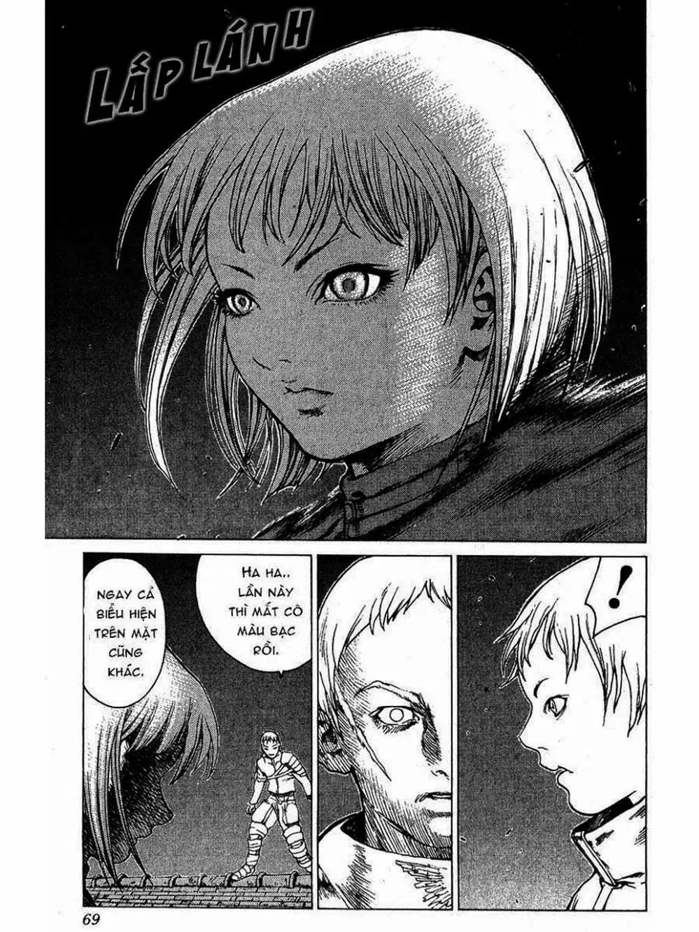 Truyện Tranh Claymore Mắt Bạc trang 4