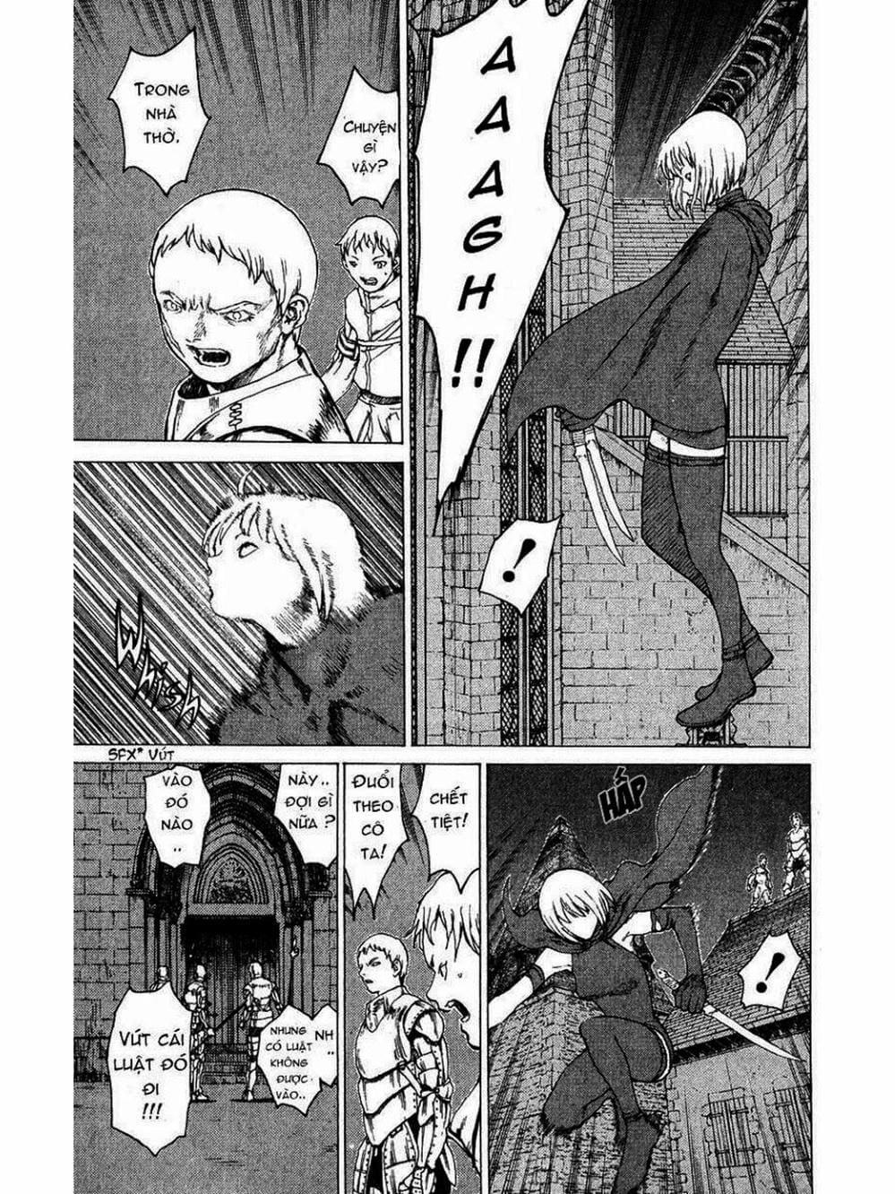 Truyện Tranh Claymore Mắt Bạc trang 4