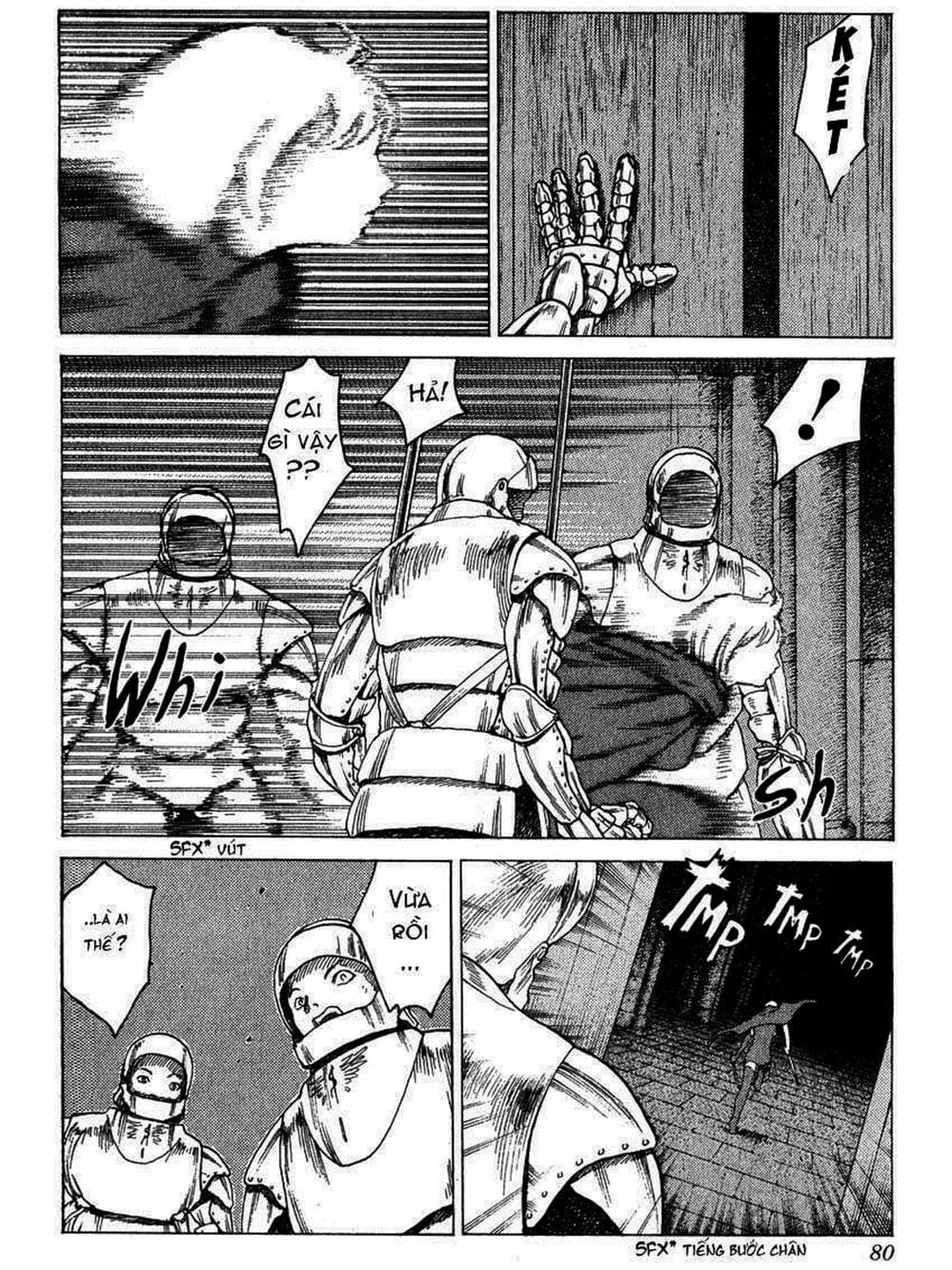 Truyện Tranh Claymore Mắt Bạc trang 4