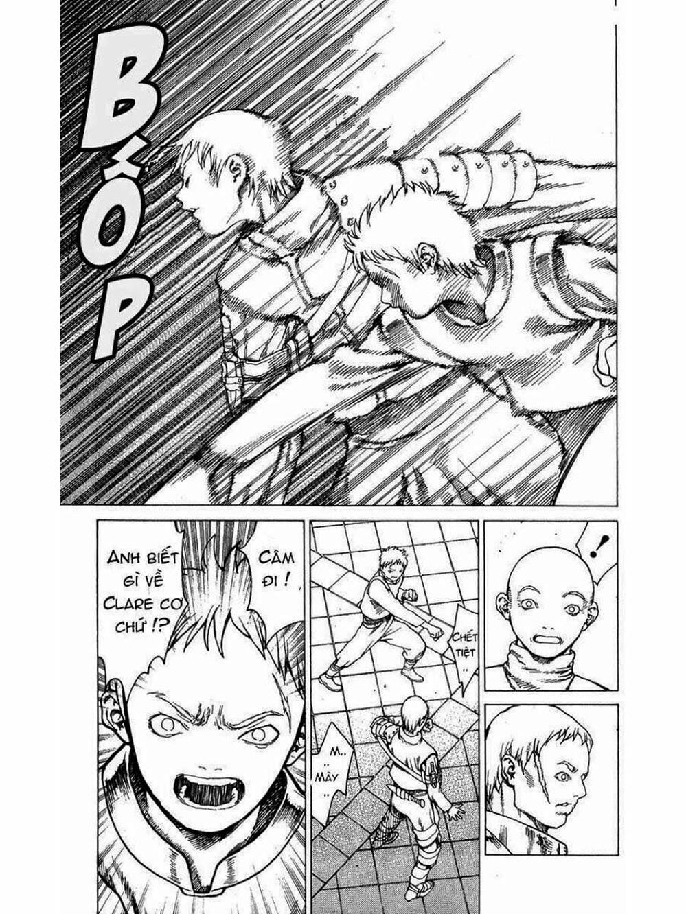 Truyện Tranh Claymore Mắt Bạc trang 4