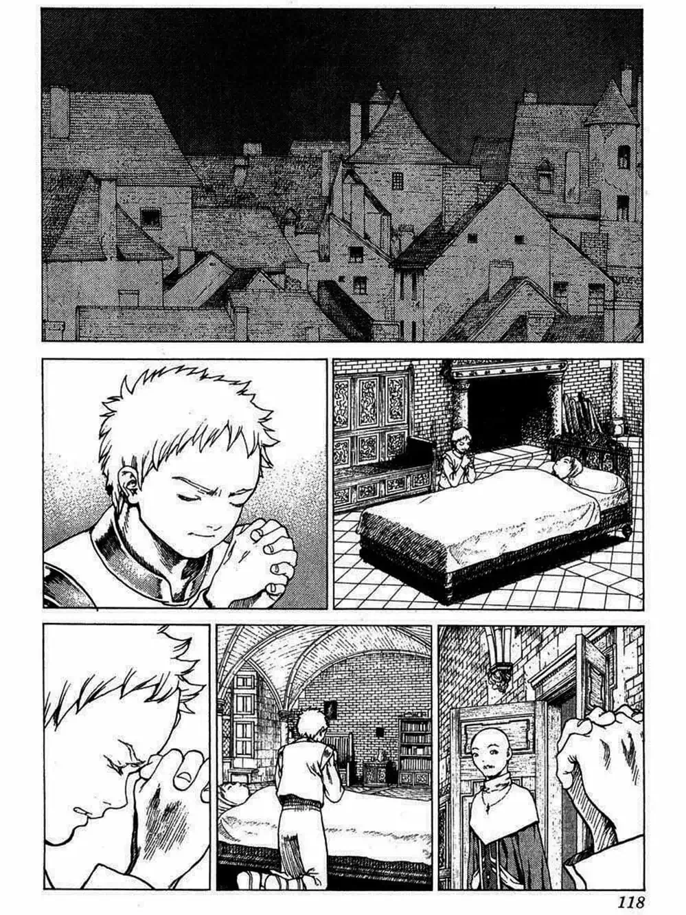 Truyện Tranh Claymore Mắt Bạc trang 4