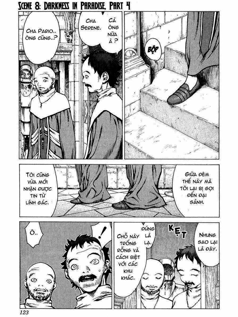 Truyện Tranh Claymore Mắt Bạc trang 4