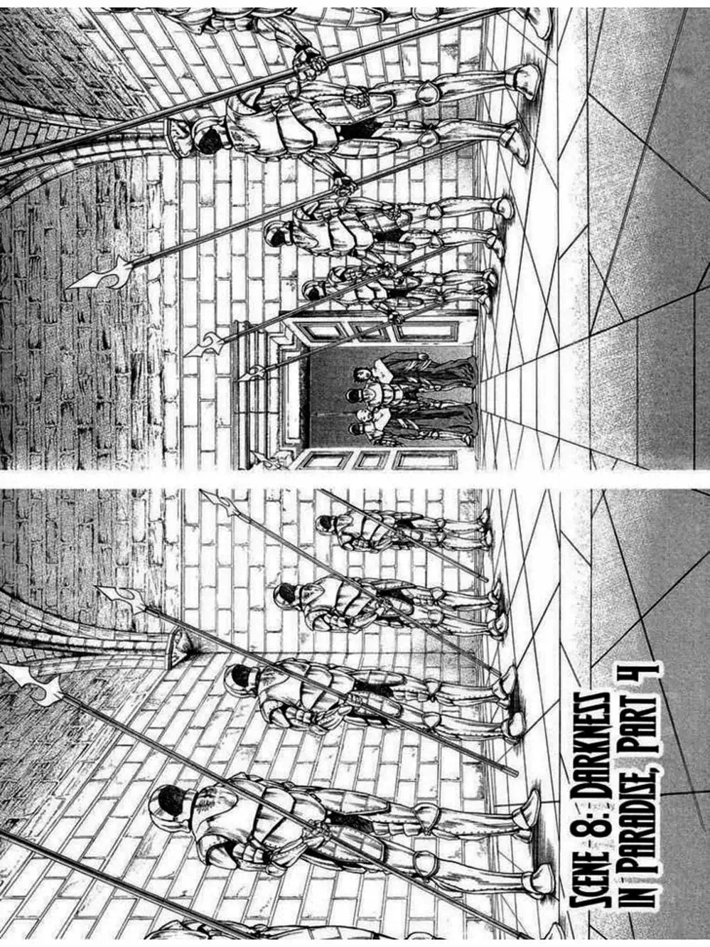 Truyện Tranh Claymore Mắt Bạc trang 4