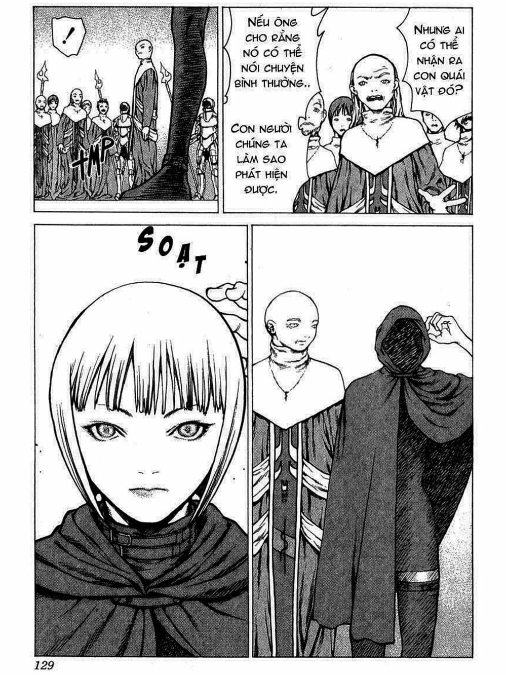 Truyện Tranh Claymore Mắt Bạc trang 4