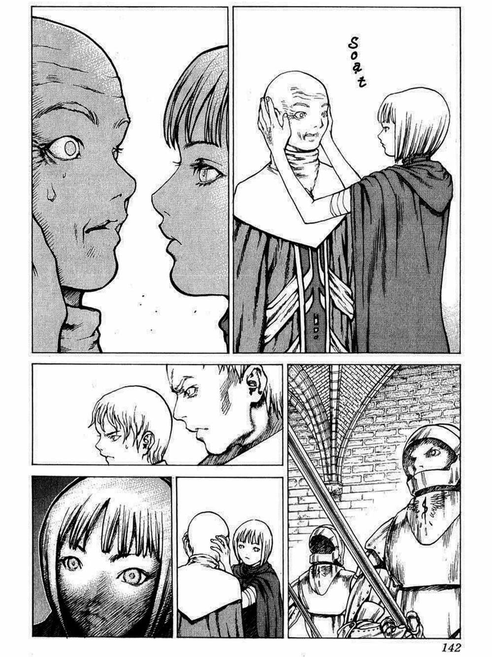 Truyện Tranh Claymore Mắt Bạc trang 4