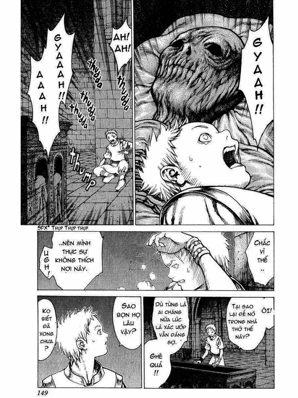 Truyện Tranh Claymore Mắt Bạc trang 4