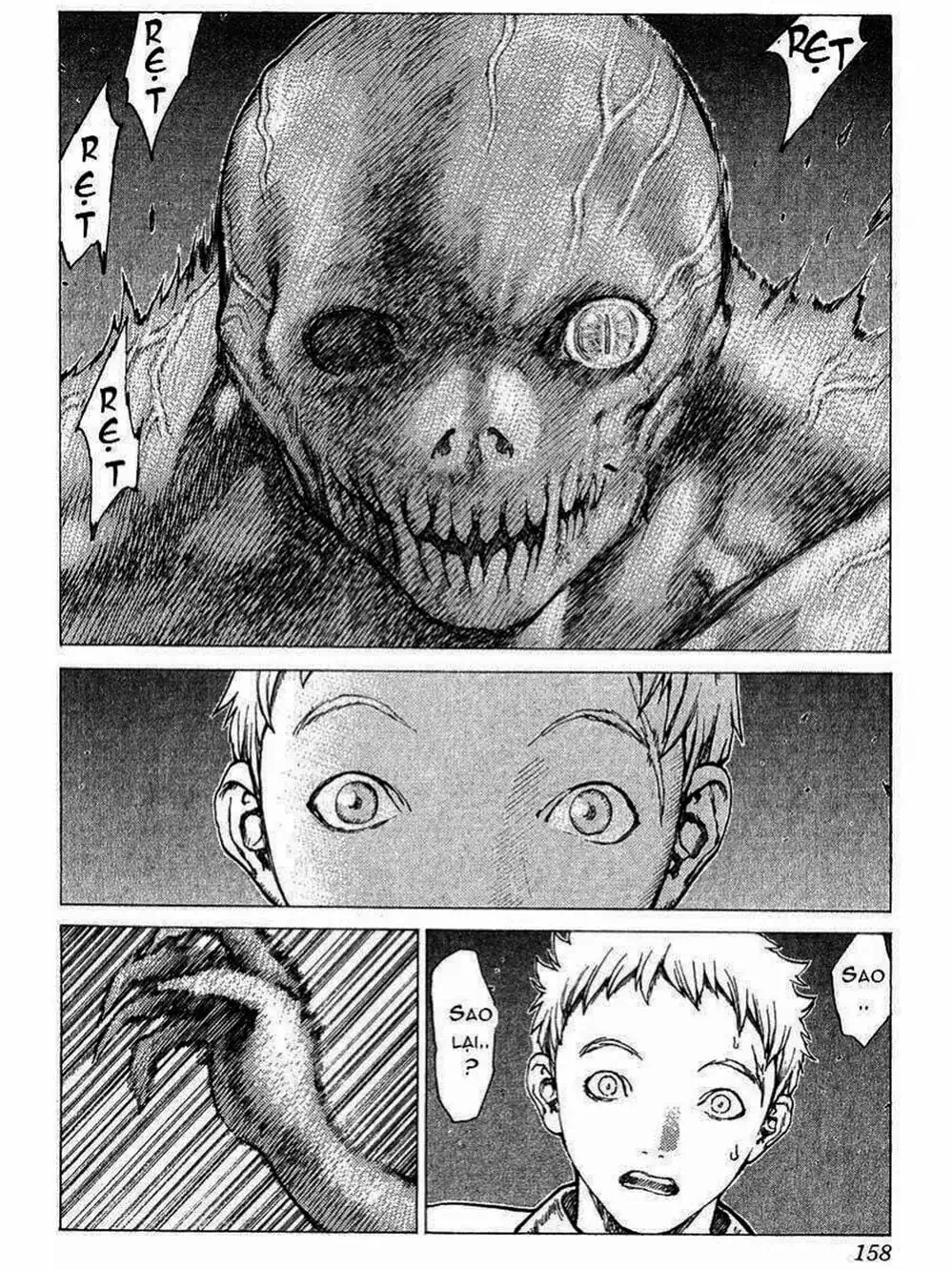 Truyện Tranh Claymore Mắt Bạc trang 4