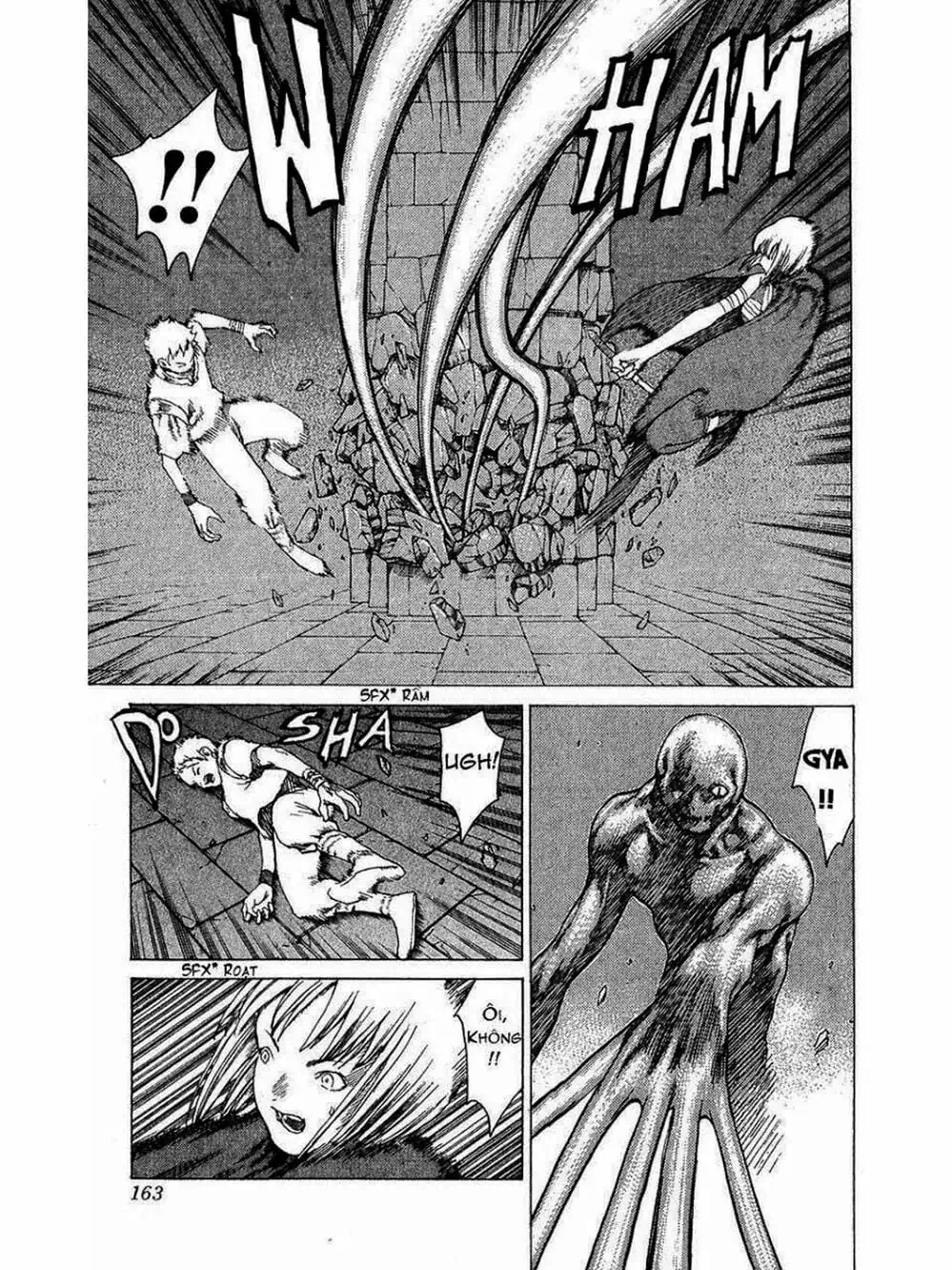 Truyện Tranh Claymore Mắt Bạc trang 4