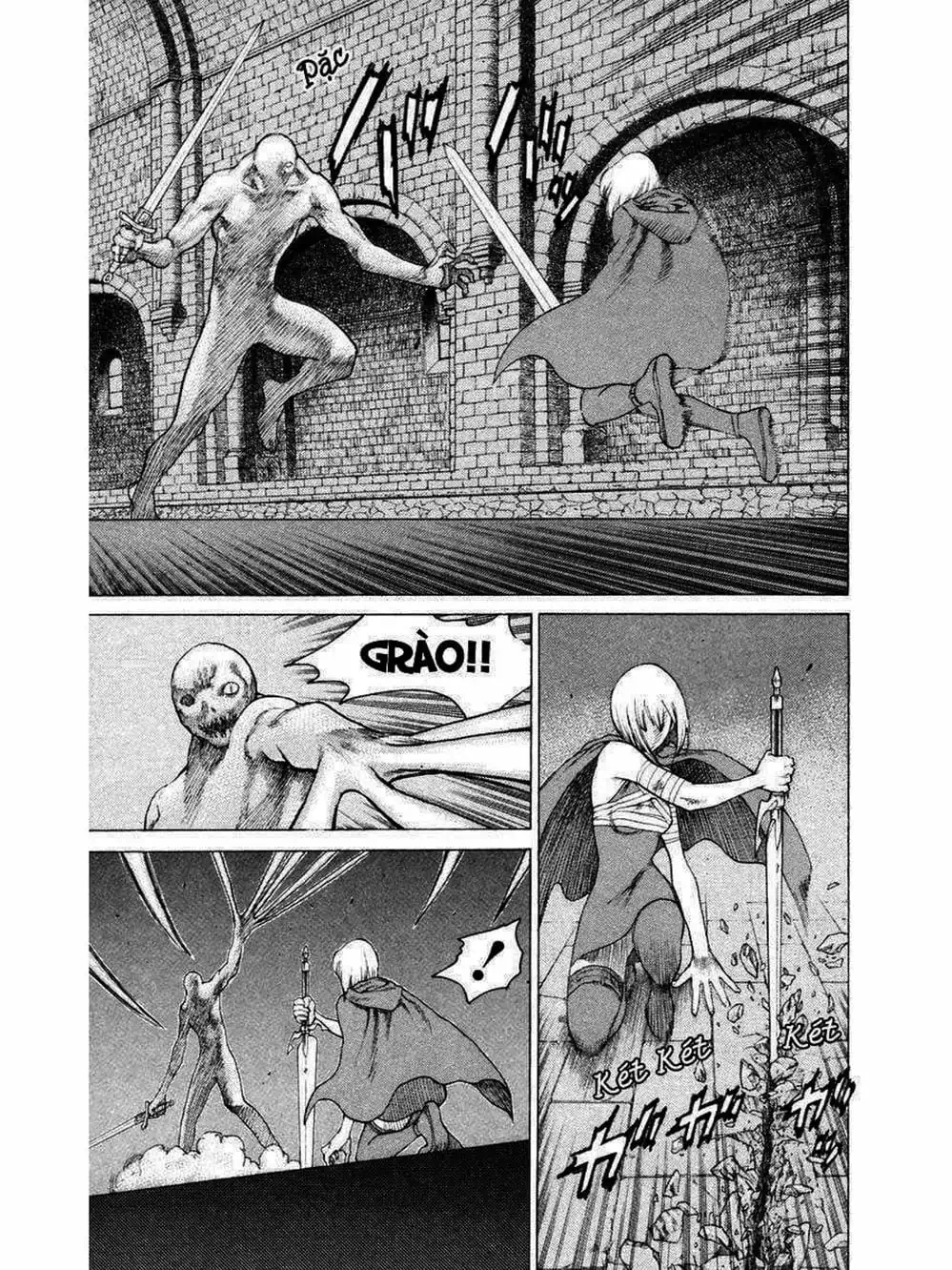 Truyện Tranh Claymore Mắt Bạc trang 4
