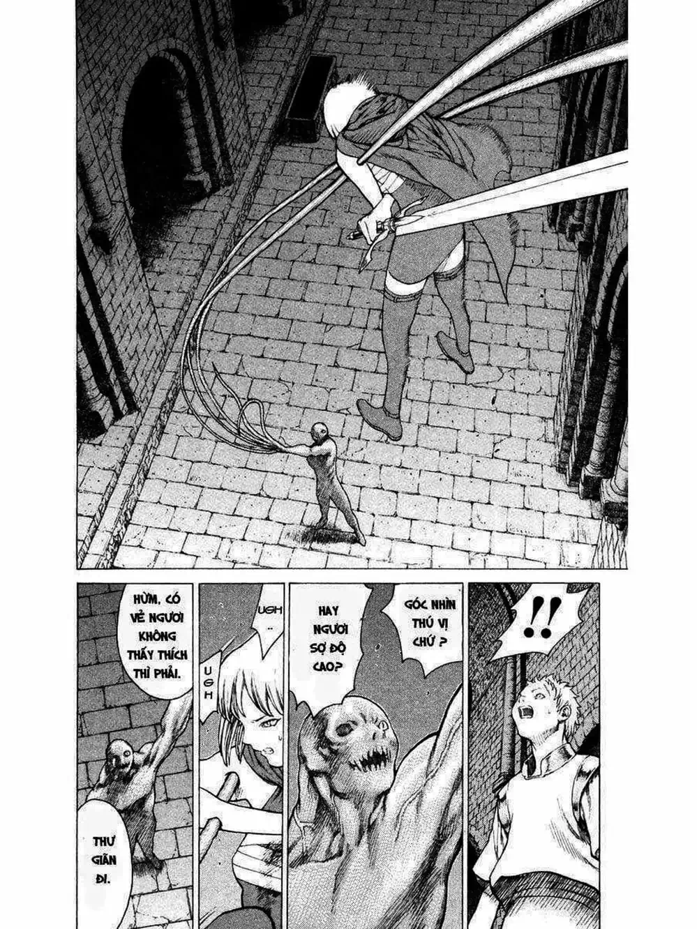 Truyện Tranh Claymore Mắt Bạc trang 4