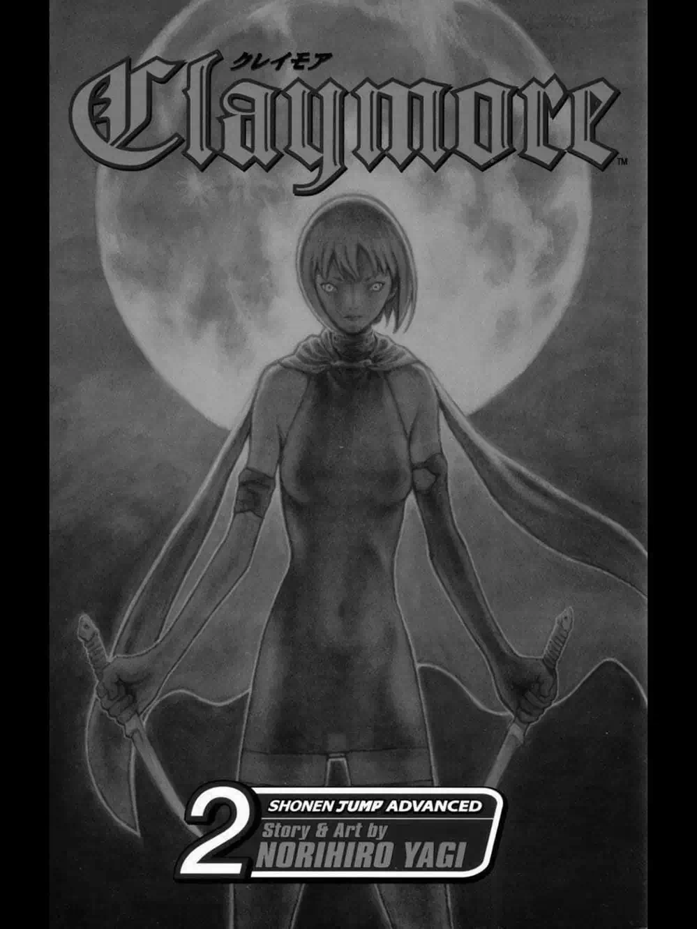 Truyện Tranh Claymore Mắt Bạc trang 4