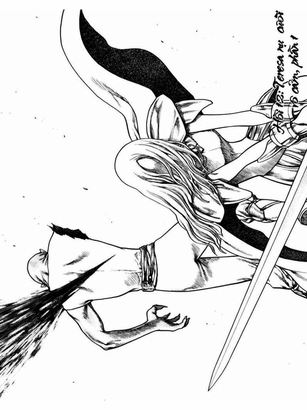 Truyện Tranh Claymore Mắt Bạc trang 4