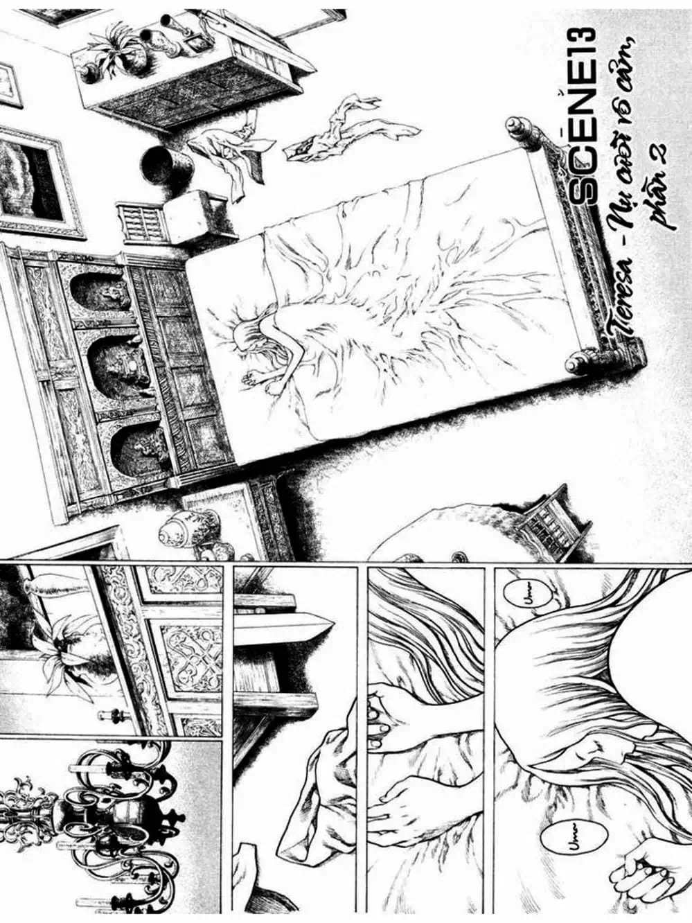 Truyện Tranh Claymore Mắt Bạc trang 4