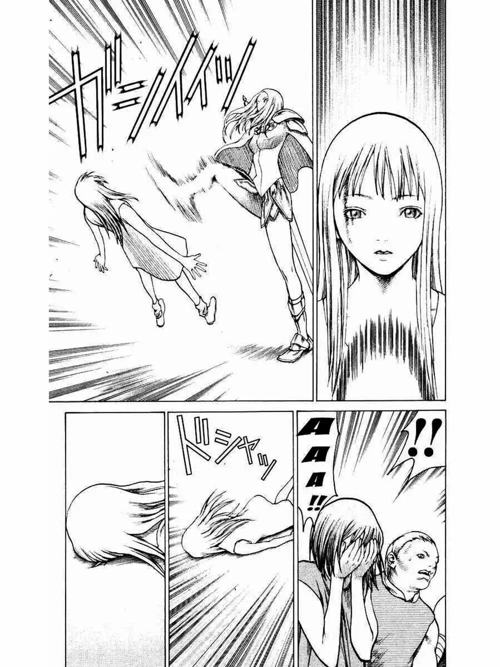 Truyện Tranh Claymore Mắt Bạc trang 4