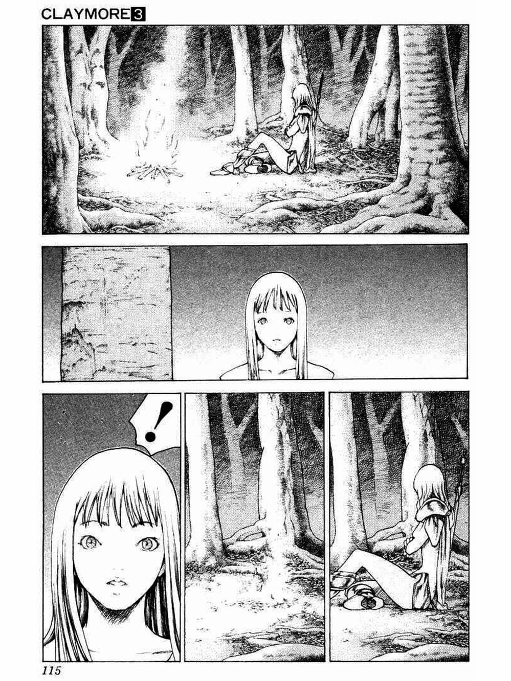 Truyện Tranh Claymore Mắt Bạc trang 4