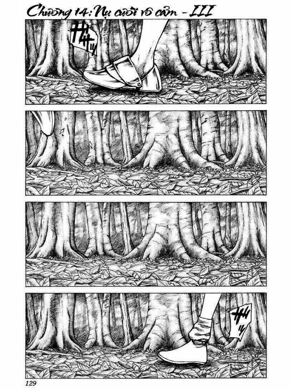 Truyện Tranh Claymore Mắt Bạc trang 4