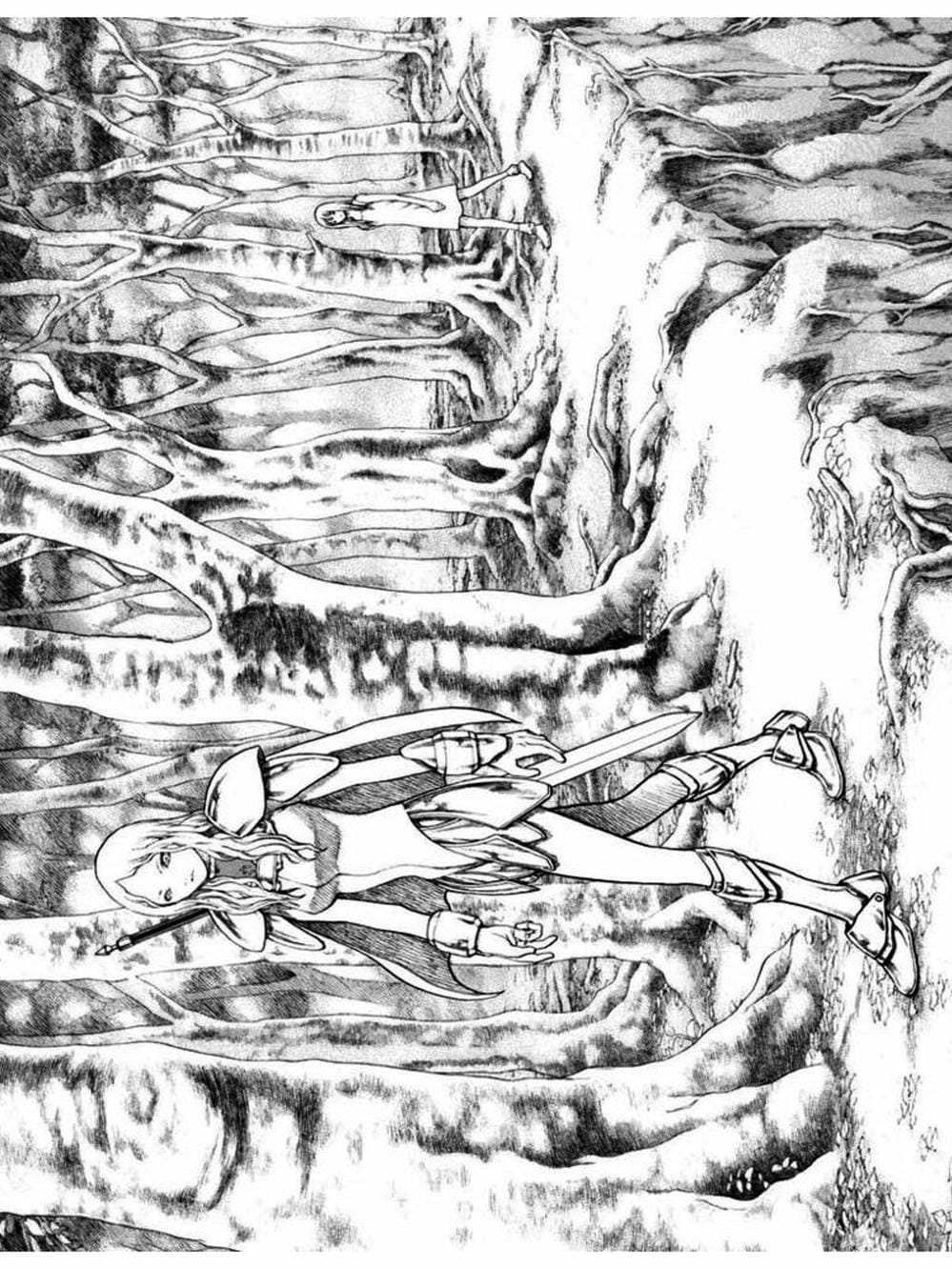 Truyện Tranh Claymore Mắt Bạc trang 4