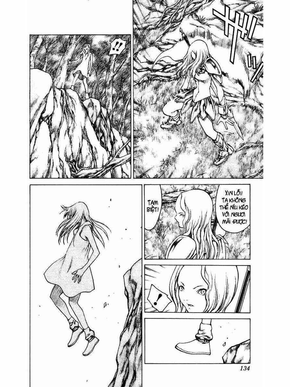 Truyện Tranh Claymore Mắt Bạc trang 4
